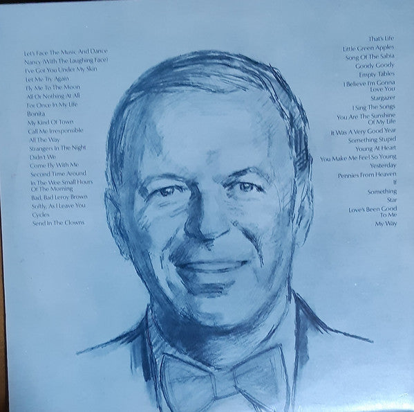 Frank Sinatra : Portrait Of Sinatra: Forty Songs From The Life Of A Man (2xLP, Comp, Gat)