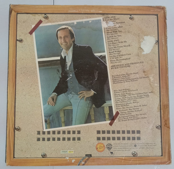 Ray Stevens : Feel The Music (LP, Album, Win)
