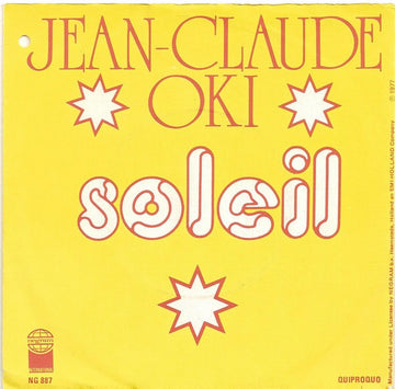 Jean-Claude Oki : Soleil (7", Single, RE)