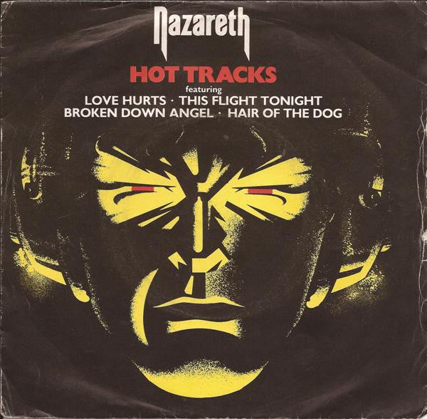 Nazareth (2) : Hot Tracks (7", EP, RE)