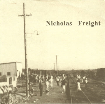 Nicholas Freight : Setting Suns (7", Red)