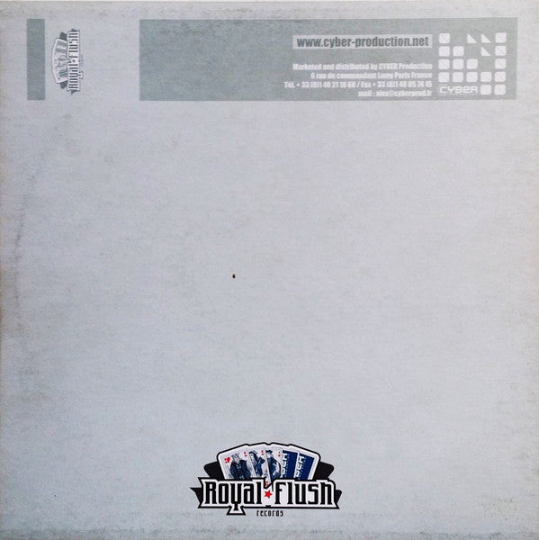 Coldfusion : A World Of Sound EP (12", EP)