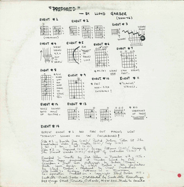 Lloyd Garber : Energy Patterns (LP)