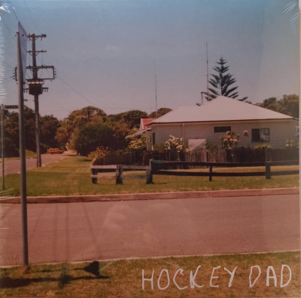 Hockey Dad : Dreamin' (12", EP, RE, Gol)