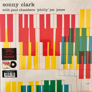Sonny Clark Trio : Sonny Clark Trio (LP, Ltd, RE, Unofficial)