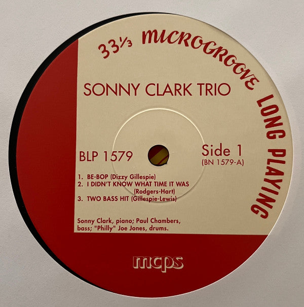 Sonny Clark Trio : Sonny Clark Trio (LP, Ltd, RE, Unofficial)