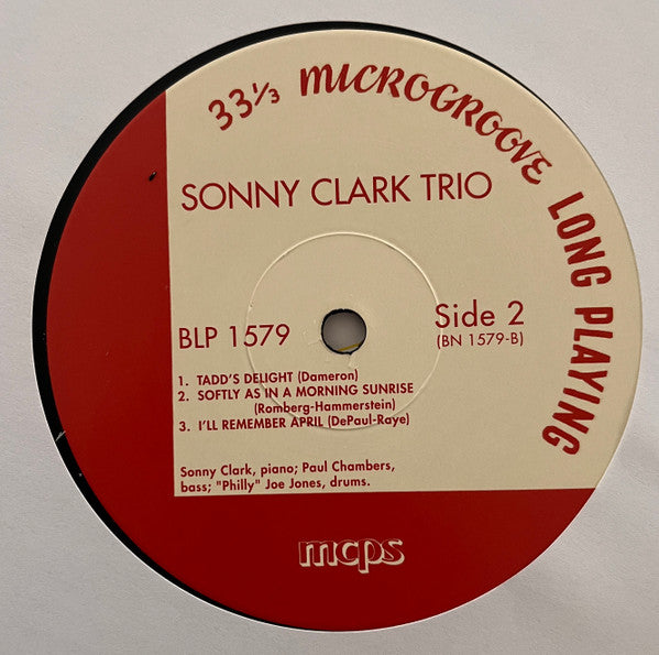 Sonny Clark Trio : Sonny Clark Trio (LP, Ltd, RE, Unofficial)