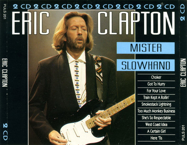 Eric Clapton : Mister Slowhand (2xCD, Comp)