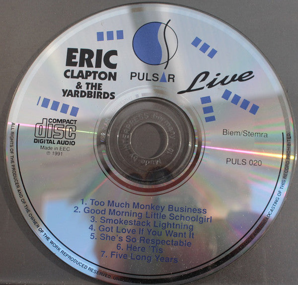 Eric Clapton : Mister Slowhand (2xCD, Comp)