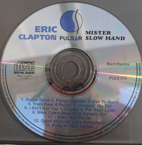 Eric Clapton : Mister Slowhand (2xCD, Comp)