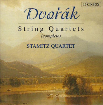 Antonín Dvořák, Stamic Quartet : String Quartets (Complete) (10xCD + Box, Comp)