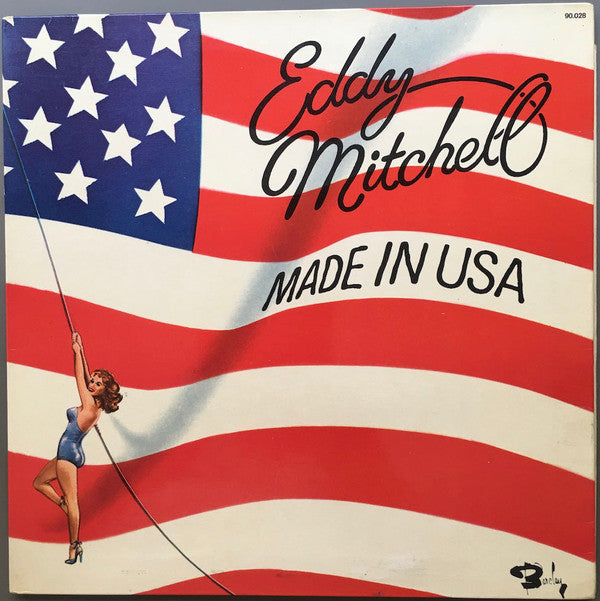 Eddy Mitchell : Made In USA (LP, Album)