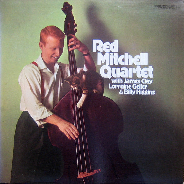 Red Mitchell Quartet : Red Mitchell Quartet (LP, Album, RE)
