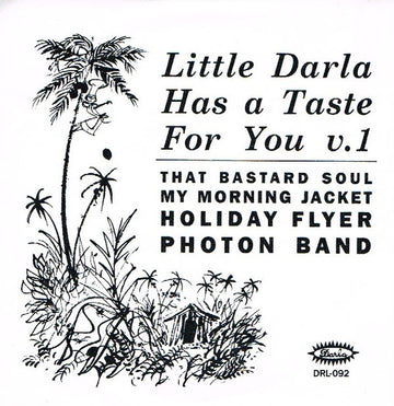 Various : Little Darla Has A Taste For You V.1 (7")