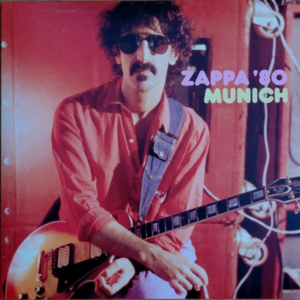 Frank Zappa : Zappa '80 Munich (3xLP, Album, Ltd, Cle)