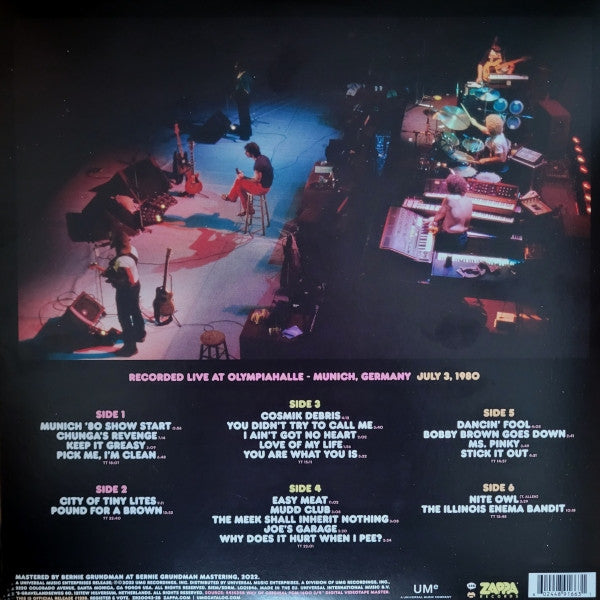 Frank Zappa : Zappa '80 Munich (3xLP, Album, Ltd, Cle)