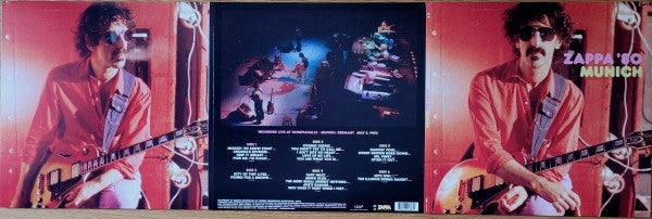 Frank Zappa : Zappa '80 Munich (3xLP, Album, Ltd, Cle)