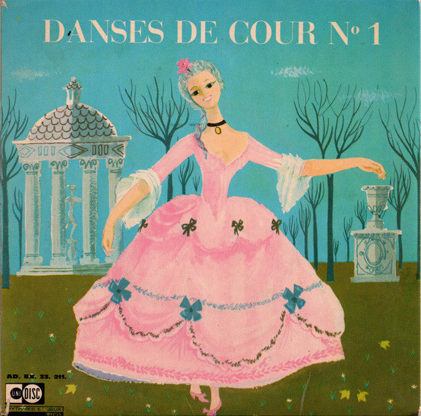 Various : Danses De Cour N°1 (7")