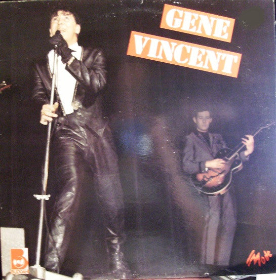 Gene Vincent : Gene Vincent (LP, Album, RE)