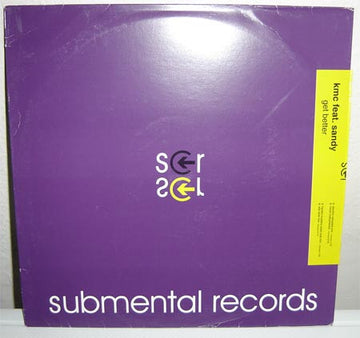 KMC (2) Feat. Sandy : Get Better (12")
