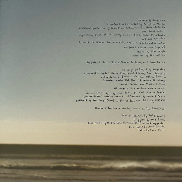 boygenius : The Record (LP, Album, Ltd, Sil)