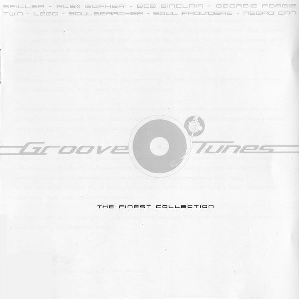 Various : Groove Tunes The Finest Collection (CD, Comp, Mixed)