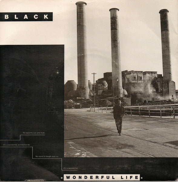 Black (2) : Wonderful Life (7", Single, Sil)