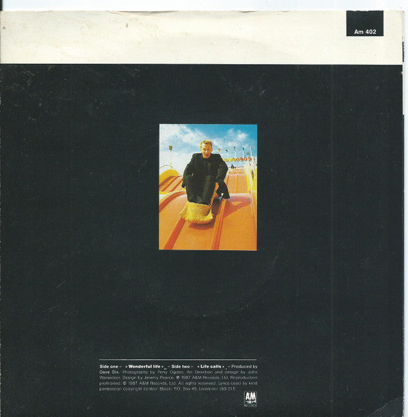 Black (2) : Wonderful Life (7", Single, Sil)