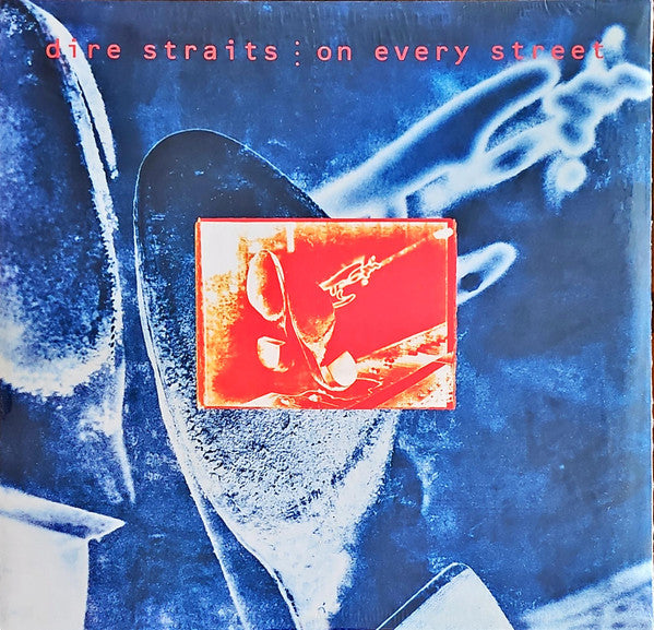 Dire Straits : On Every Street (2xLP, Album, RE, RM, 180)