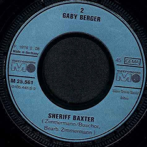 Gaby Berger : Leben, Um Dich Zu Lieben (7", Single)