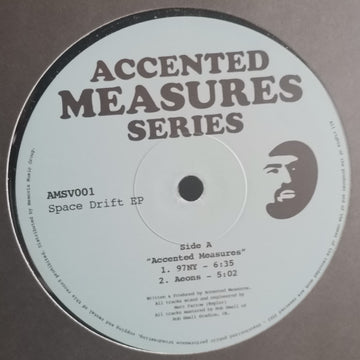 Accented Measures : Space Drift EP (12", EP)