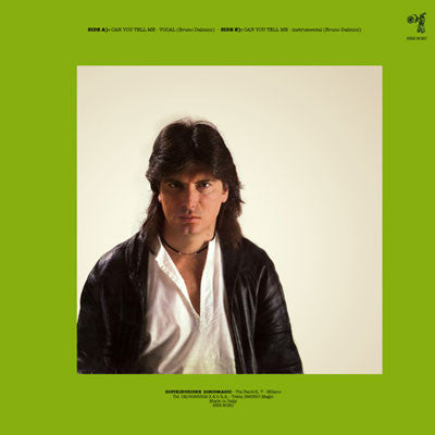 Bryan Dalmini : Can You Tell Me (12", Single, Ltd, RE)