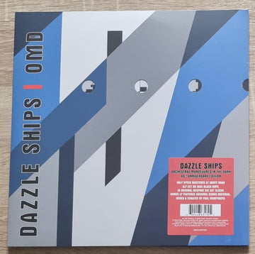 Orchestral Manoeuvres In The Dark : Dazzle Ships (LP, Album, RE, RP + LP + Ltd, 40t)