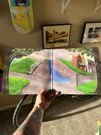 Mac Miller : Blue Slide Park (2xLP, Album, Ltd, RE, Cle)