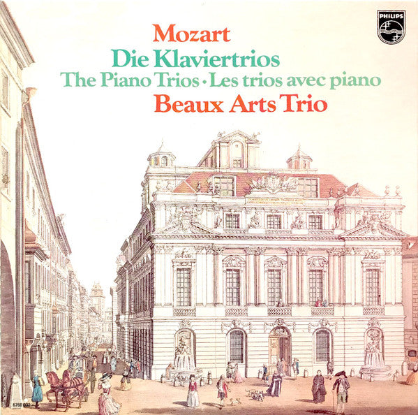 Wolfgang Amadeus Mozart - Beaux Arts Trio : Die Klaviertrios The Piano Trios  Les Trios Avec Piano (2xLP + Box)