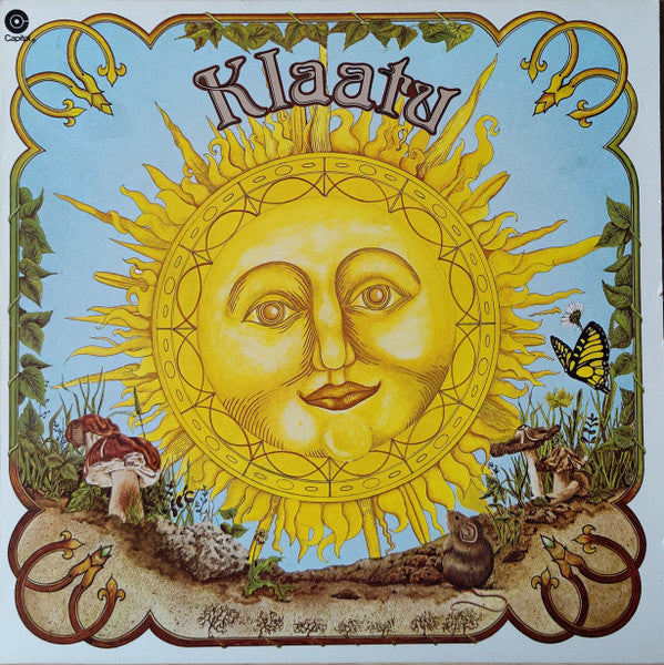 Klaatu : Klaatu (LP, Album)