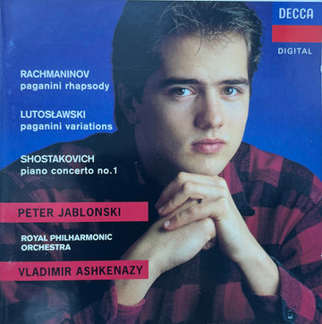 Sergei Vasilyevich Rachmaninoff, Dmitri Shostakovich, Witold Lutoslawski, Peter Jablonski, Royal Philharmonic Orchestra : Rachmaninov/Shostakovich/Lutosławski (CD, Album)