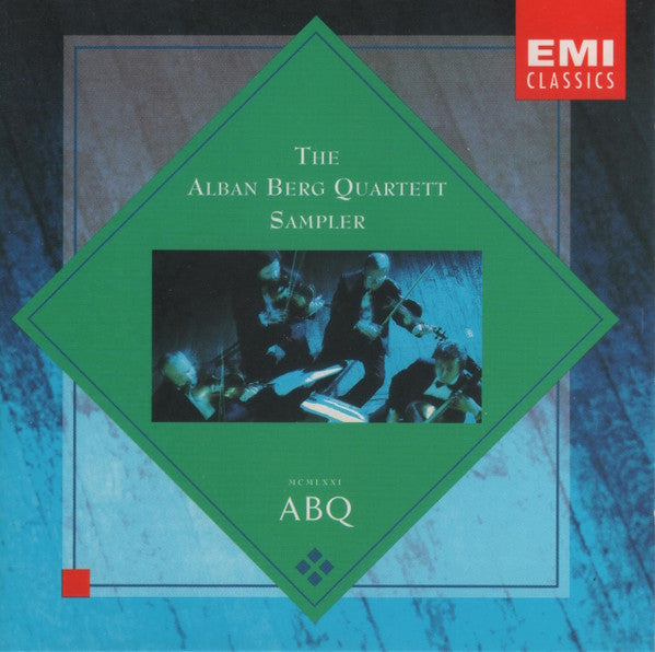 Alban Berg Quartett : Sampler (CD, Comp, Smplr)