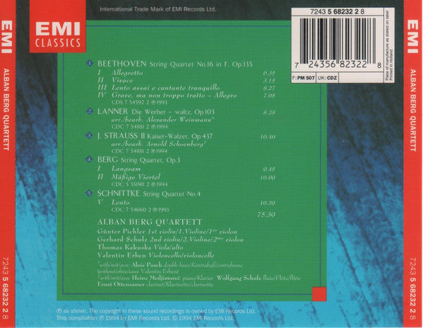 Alban Berg Quartett : Sampler (CD, Comp, Smplr)