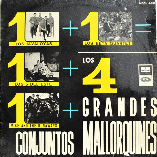 Various :  Los Grandes Conjuntos Mallorquines (LP, Comp)