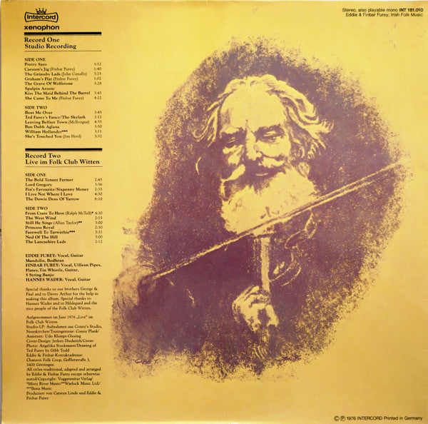 Eddie & Finbar Furey* : The Farewell Album (2xLP, Album)