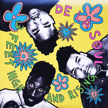 De La Soul : 3 Feet High And Rising (2xLP, Album, RE, Mag)