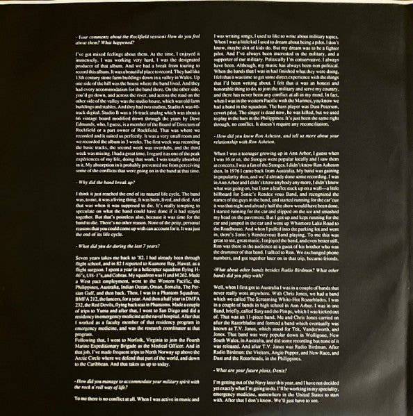 Deniz Tek : Orphan Tracks (LP, Album)
