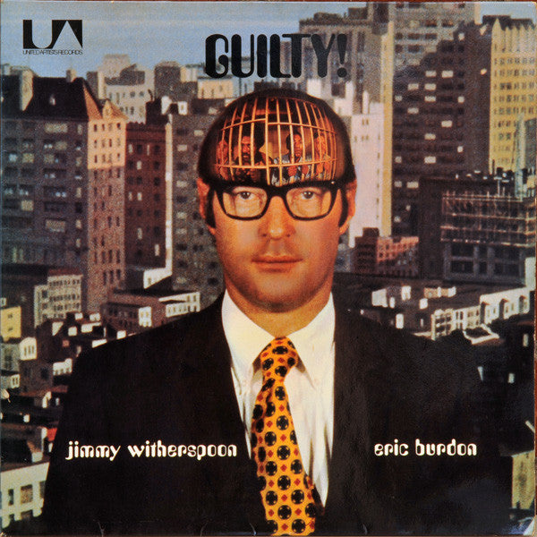 Eric Burdon & Jimmy Witherspoon : Guilty! (LP, Album, Gat)