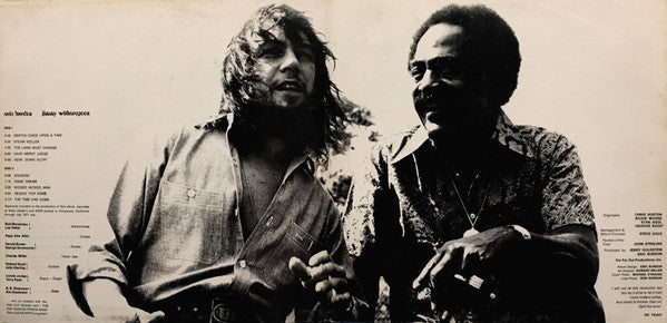 Eric Burdon & Jimmy Witherspoon : Guilty! (LP, Album, Gat)