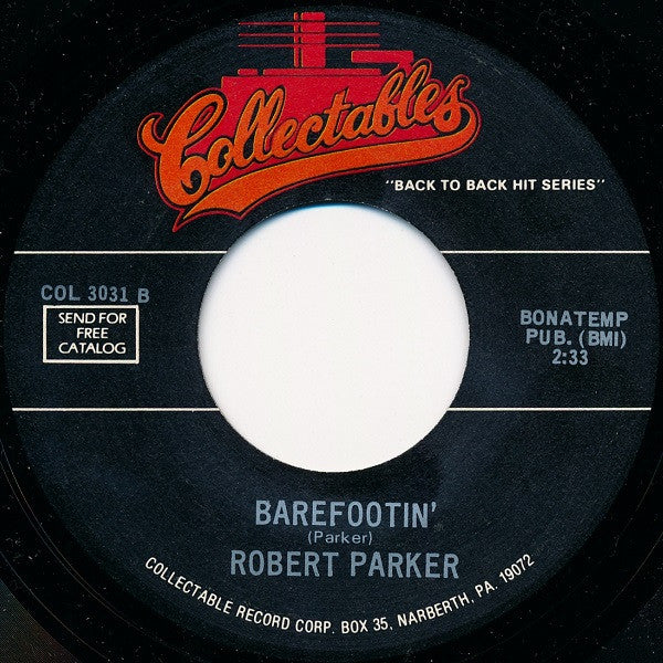 Harold Dorman / Robert Parker : Mountain Of Love / Barefootin' (7")