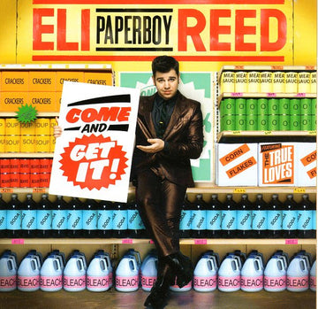 Eli "Paperboy" Reed : Come And Get It! (CD, Album)