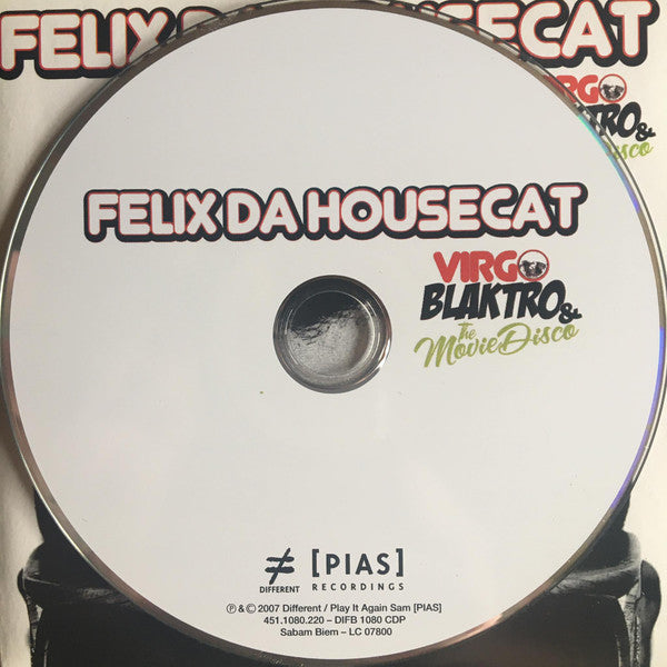 Felix Da Housecat : Virgo, Blaktro & The Movie Disco (CD, Album, Car)