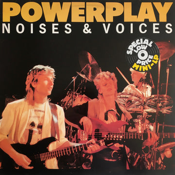 Powerplay (4) : Noises & Voices (LP, MiniAlbum)