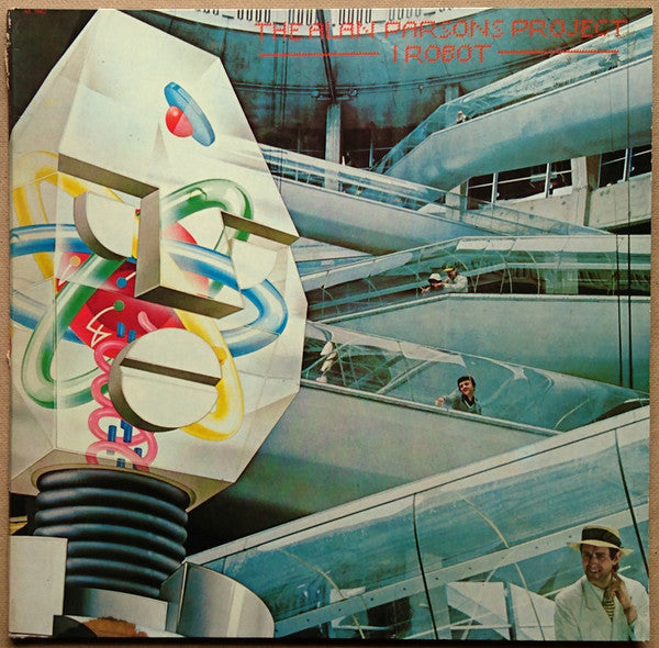The Alan Parsons Project : I Robot (LP, Album, Gat)